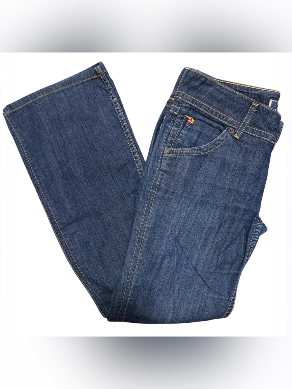 HUDSON👖JEANS Women’s Dark Blue Denim Jeans - Picture 7 of 7